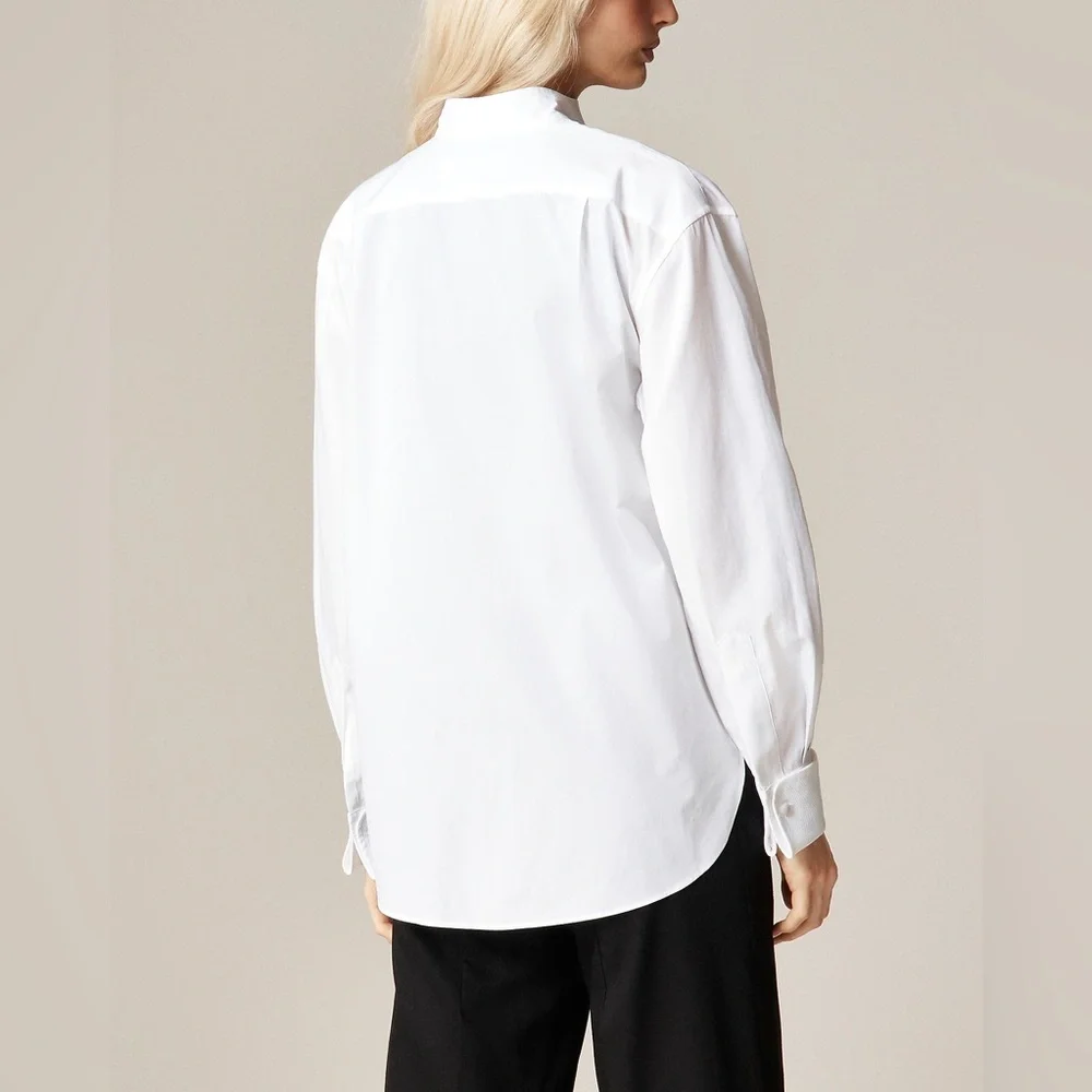 NWT Alex Eagle x J.Crew Tuxedo Shirt